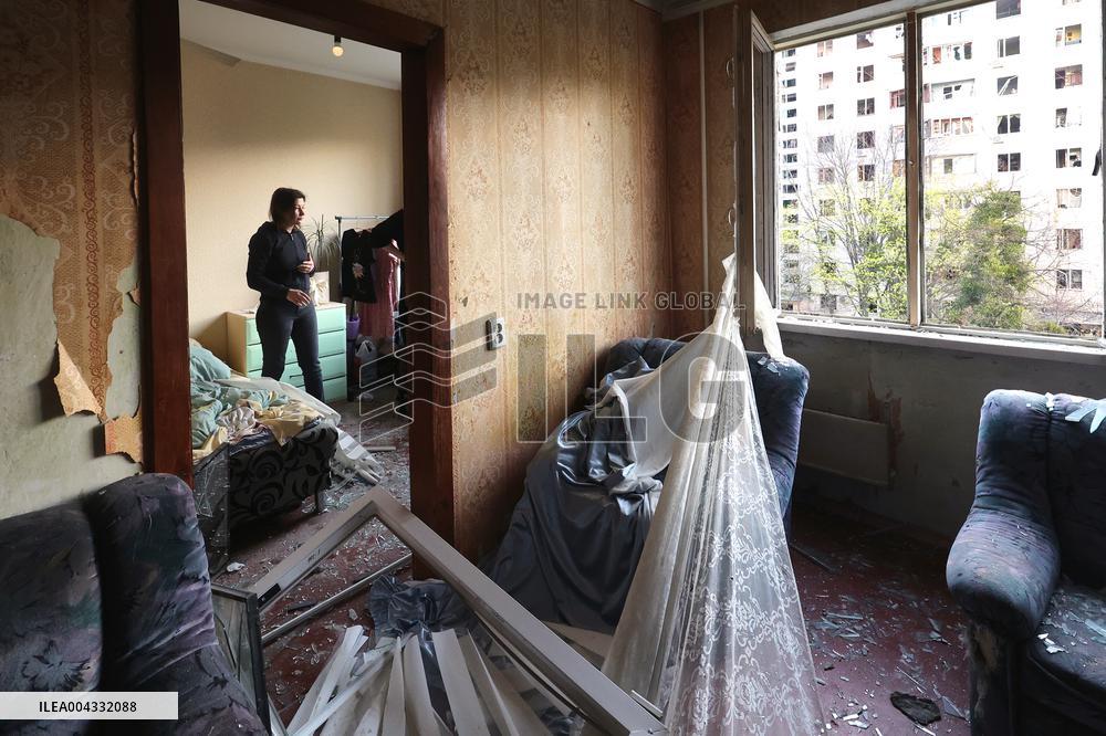 Russian troops attack Kharkiv with ballistic missiles