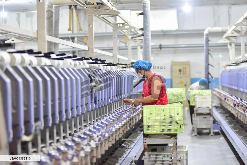 Chemical Fiber Textile Manufacturing in Qingzhou