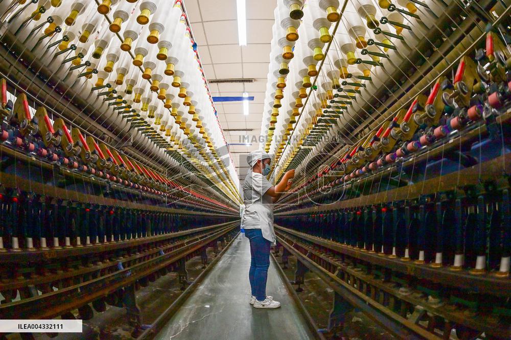 Chemical Fiber Textile Manufacturing in Qingzhou