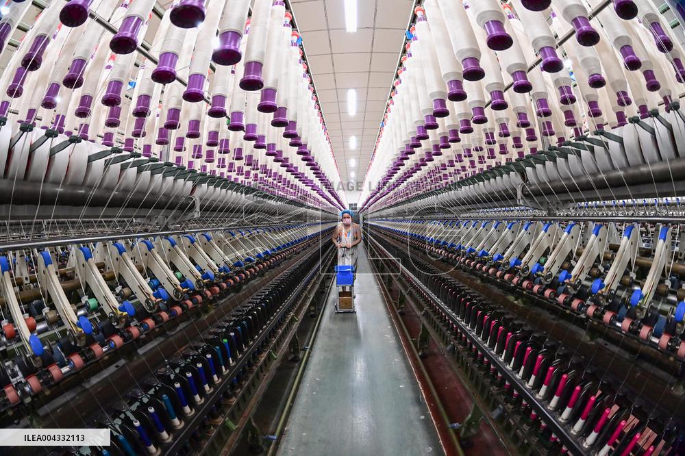 Chemical Fiber Textile Manufacturing in Qingzhou