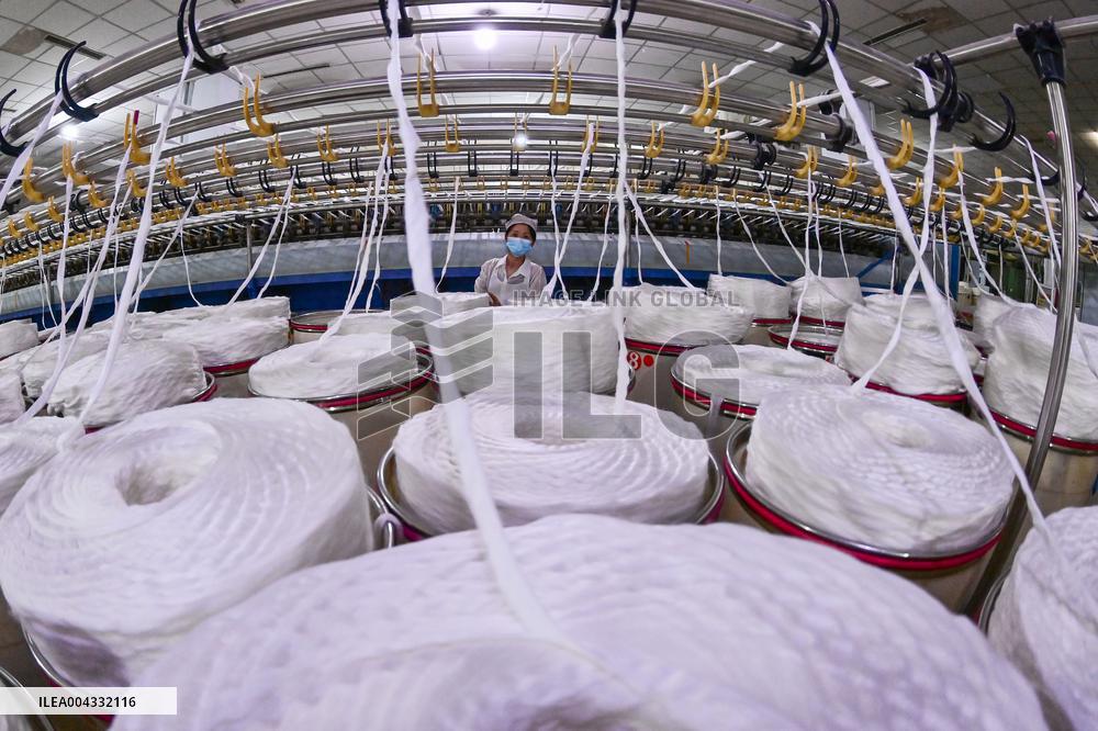 Chemical Fiber Textile Manufacturing in Qingzhou