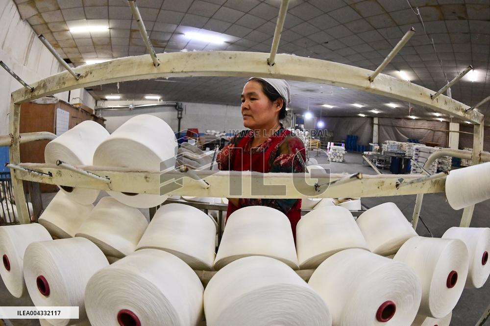 Chemical Fiber Textile Manufacturing in Qingzhou