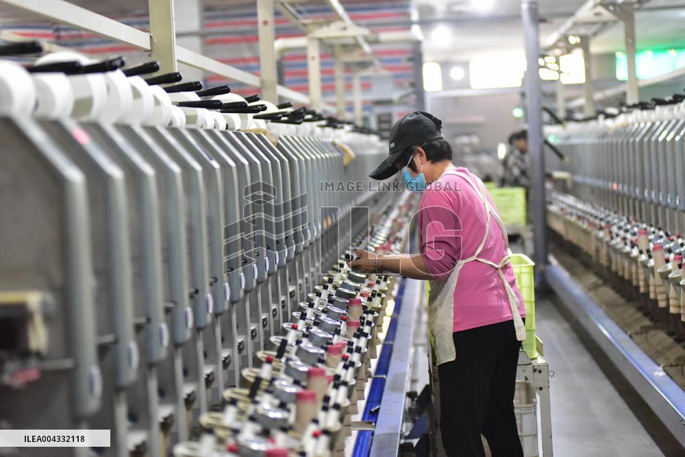 Chemical Fiber Textile Manufacturing in Qingzhou