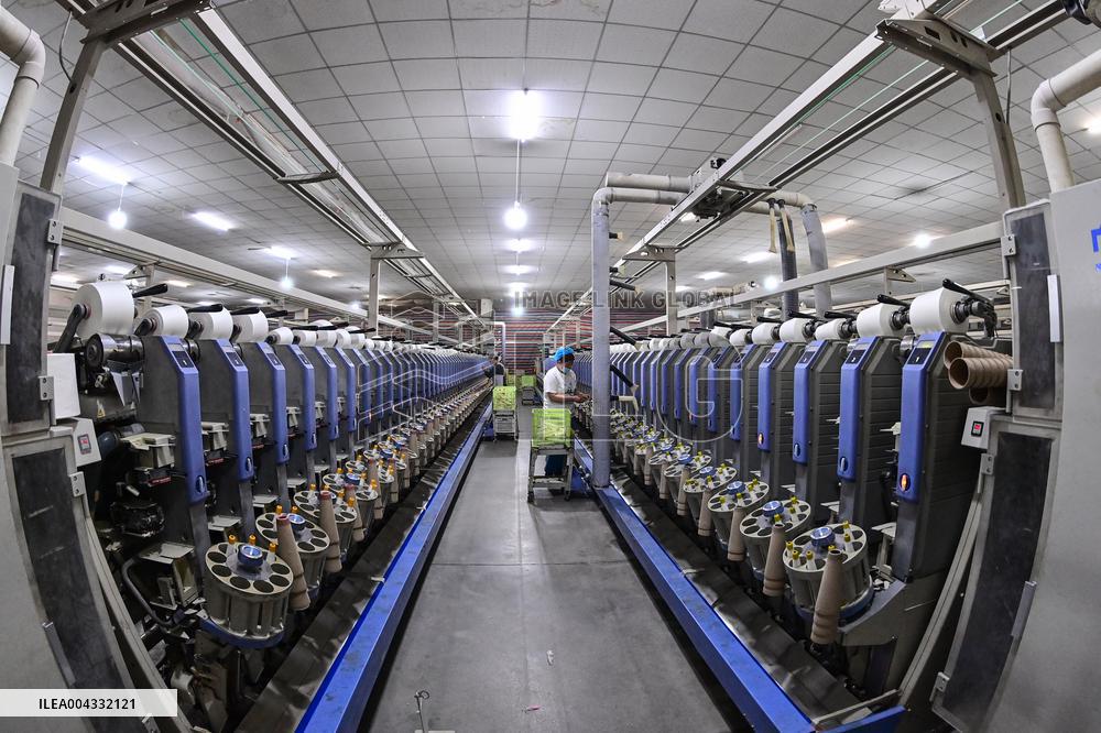 Chemical Fiber Textile Manufacturing in Qingzhou