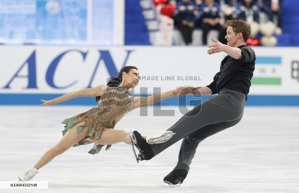 Figure skating: World Team Trophy
