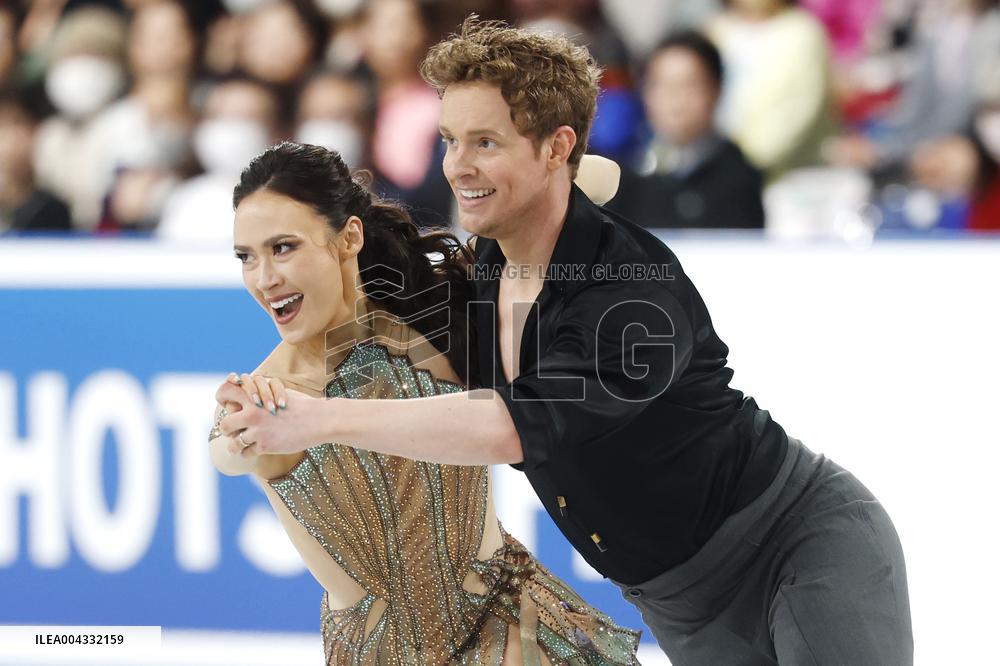 Figure skating: World Team Trophy