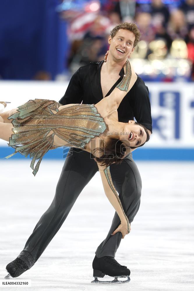 Figure skating: World Team Trophy