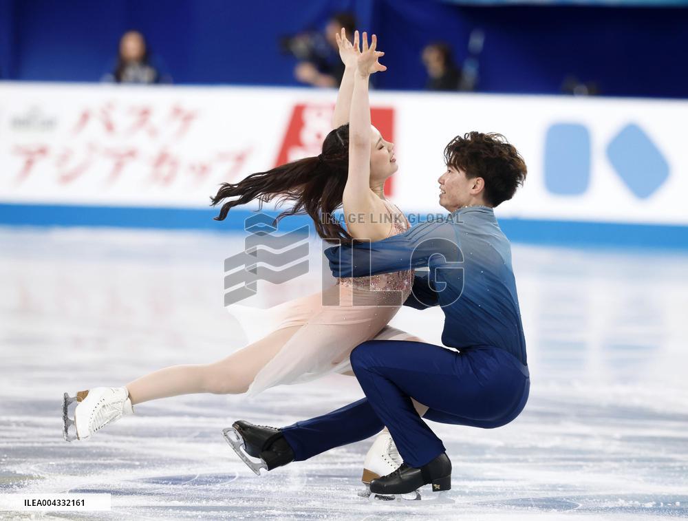 Figure skating: World Team Trophy