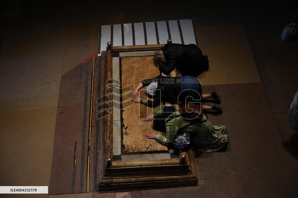 Easter Holy Week - Jerusalem