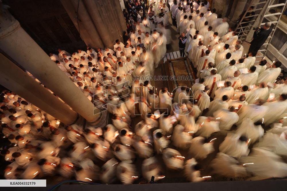 Easter Holy Week - Jerusalem