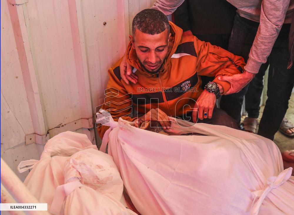 Indonesian Hospital In Gaza Hit By Israeli Air Strike - Palestine