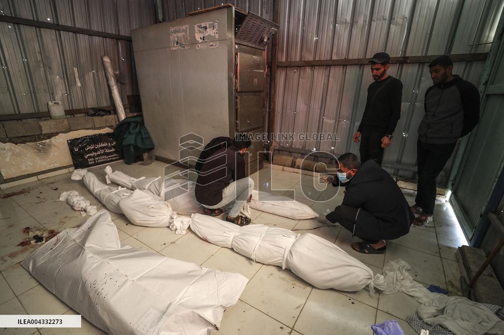 Indonesian Hospital In Gaza Hit By Israeli Air Strike - Palestine