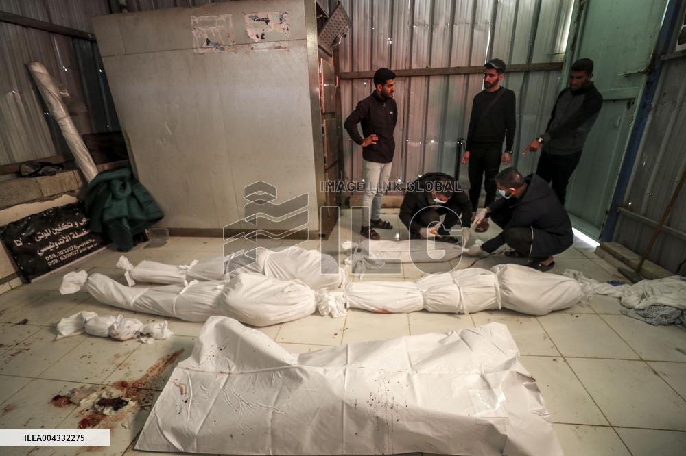 Indonesian Hospital In Gaza Hit By Israeli Air Strike - Palestine