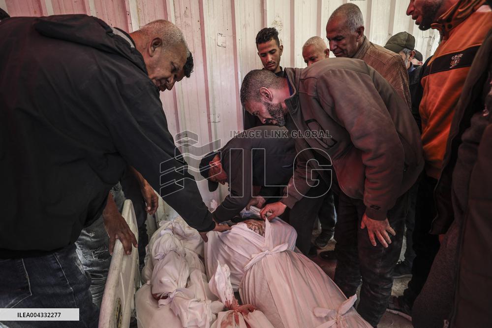 Indonesian Hospital In Gaza Hit By Israeli Air Strike - Palestine