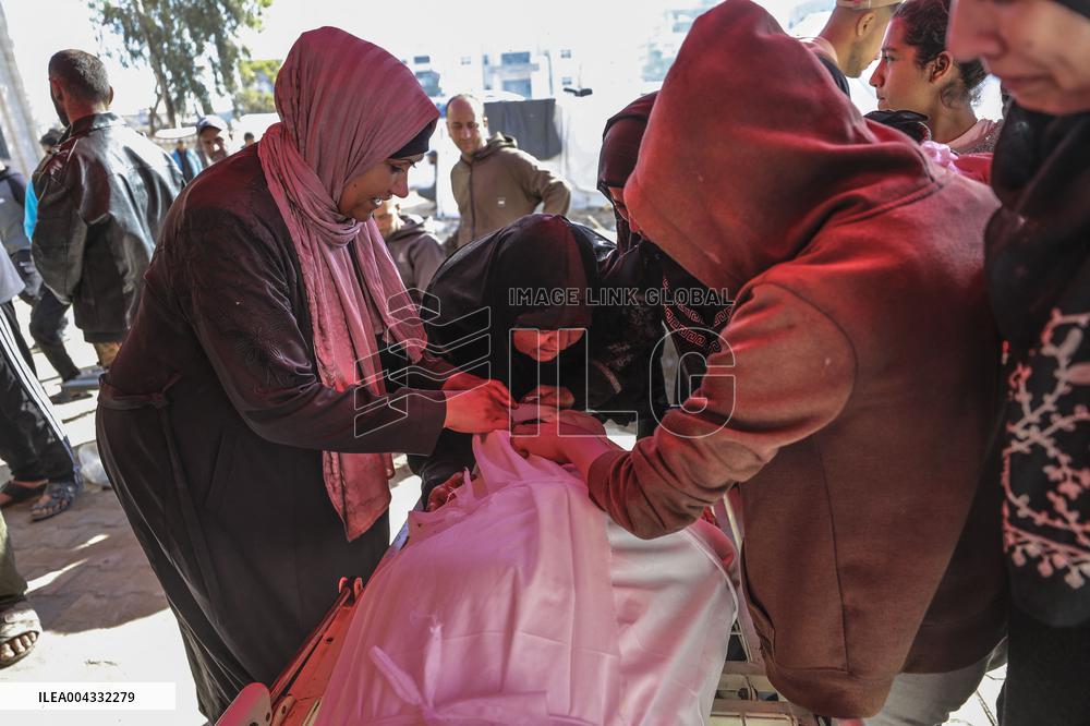 Indonesian Hospital In Gaza Hit By Israeli Air Strike - Palestine