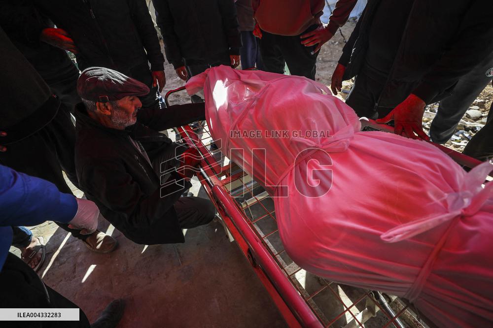 Indonesian Hospital In Gaza Hit By Israeli Air Strike - Palestine