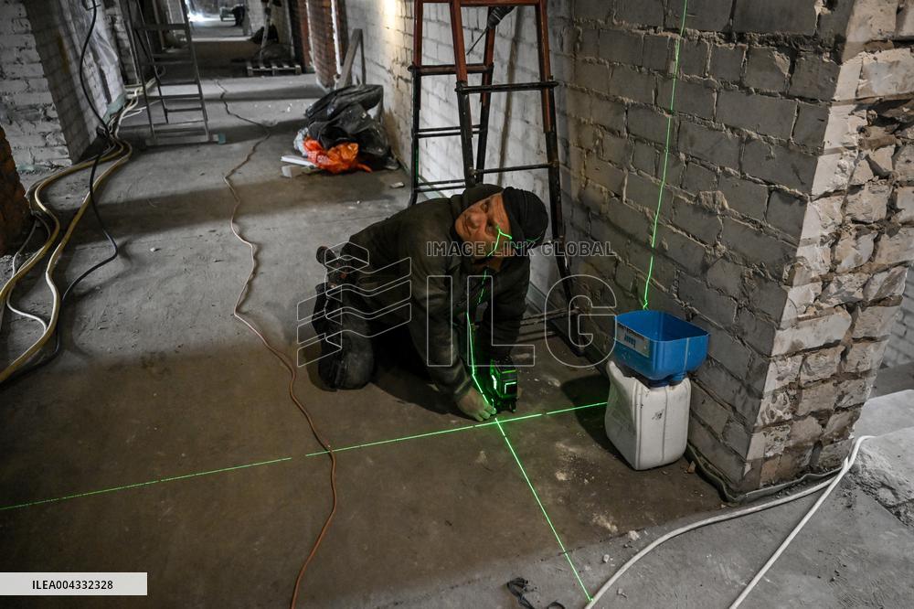 Ukraines 2nd Superhumans Center under construction in Dnipro