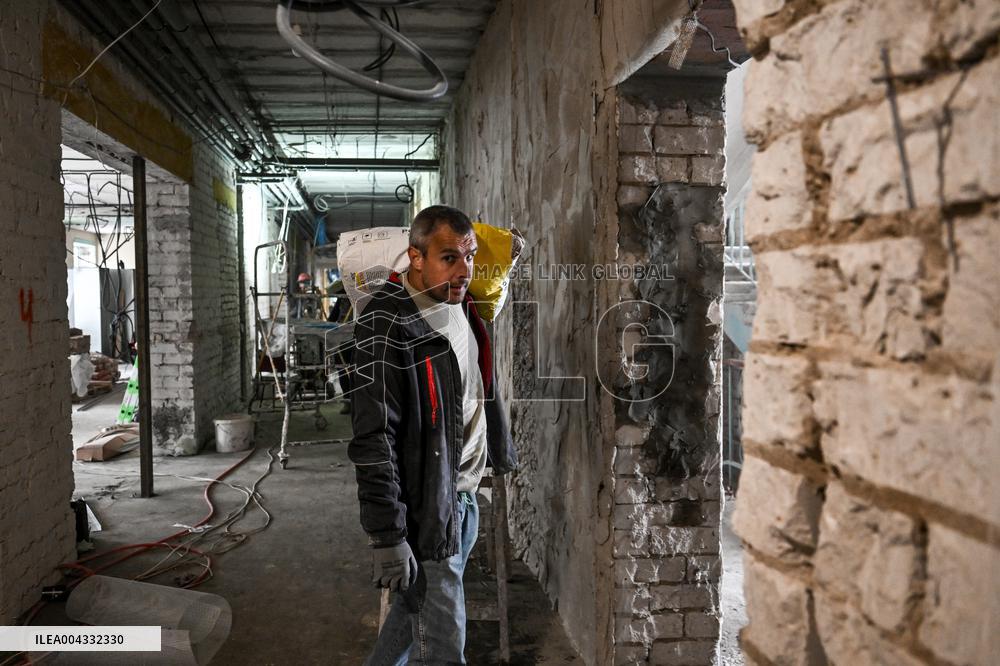 Ukraines 2nd Superhumans Center under construction in Dnipro