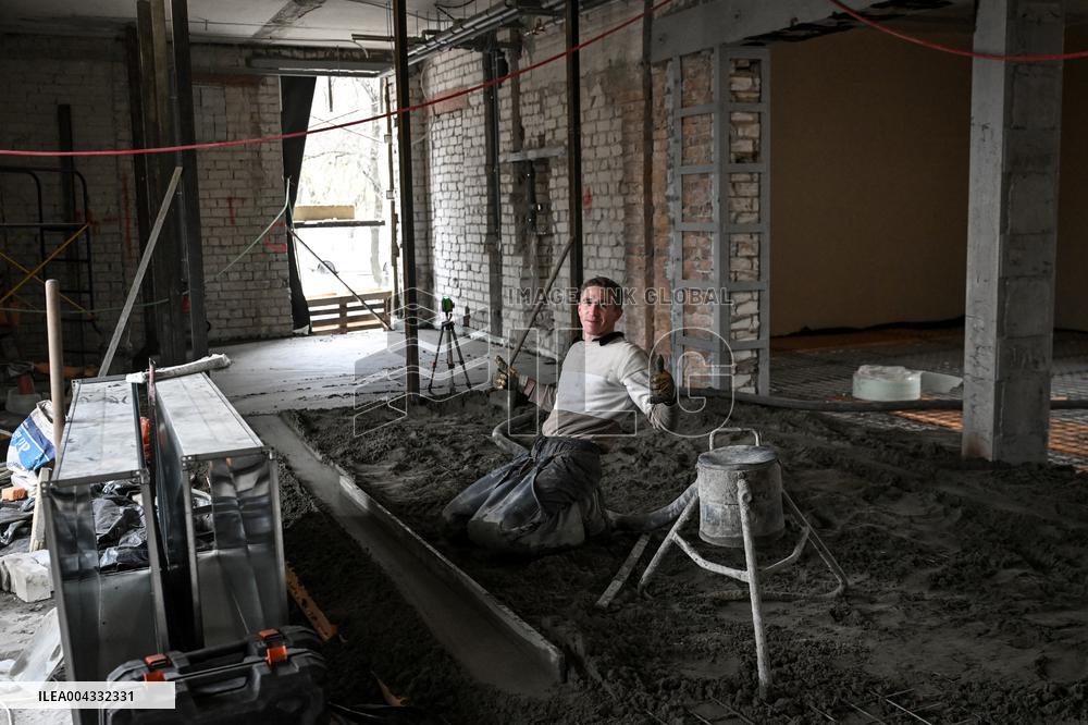 Ukraines 2nd Superhumans Center under construction in Dnipro