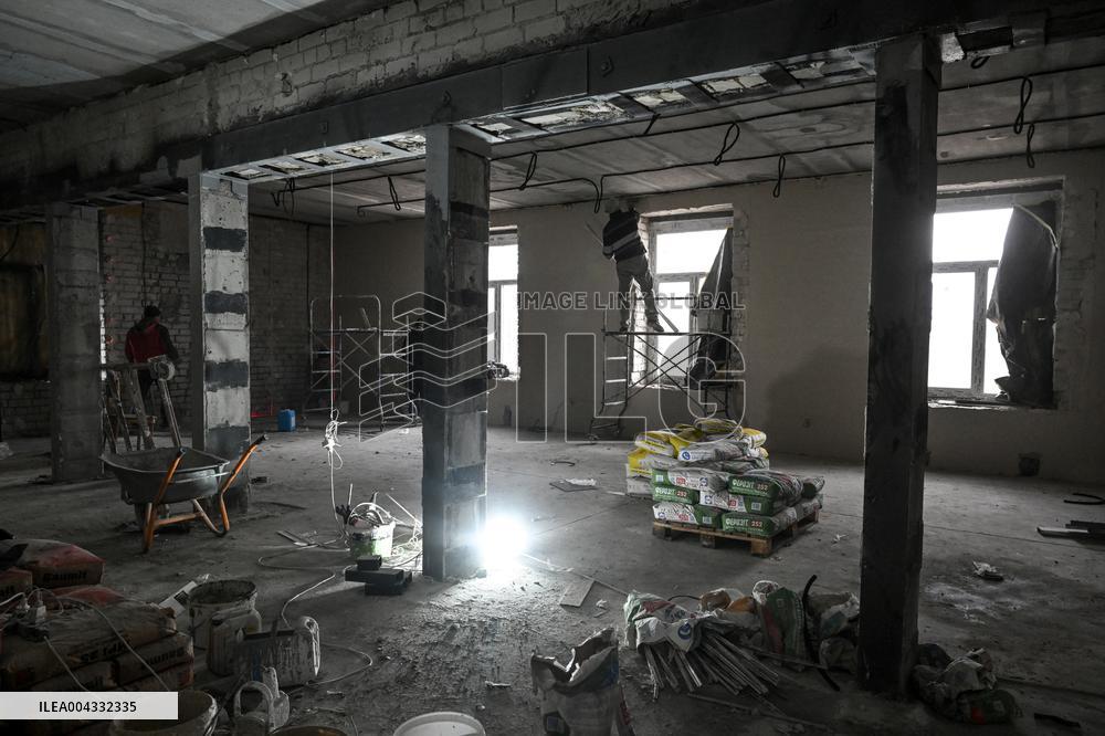 Ukraines 2nd Superhumans Center under construction in Dnipro