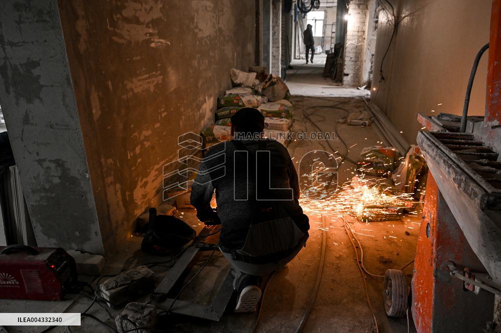 Ukraines 2nd Superhumans Center under construction in Dnipro