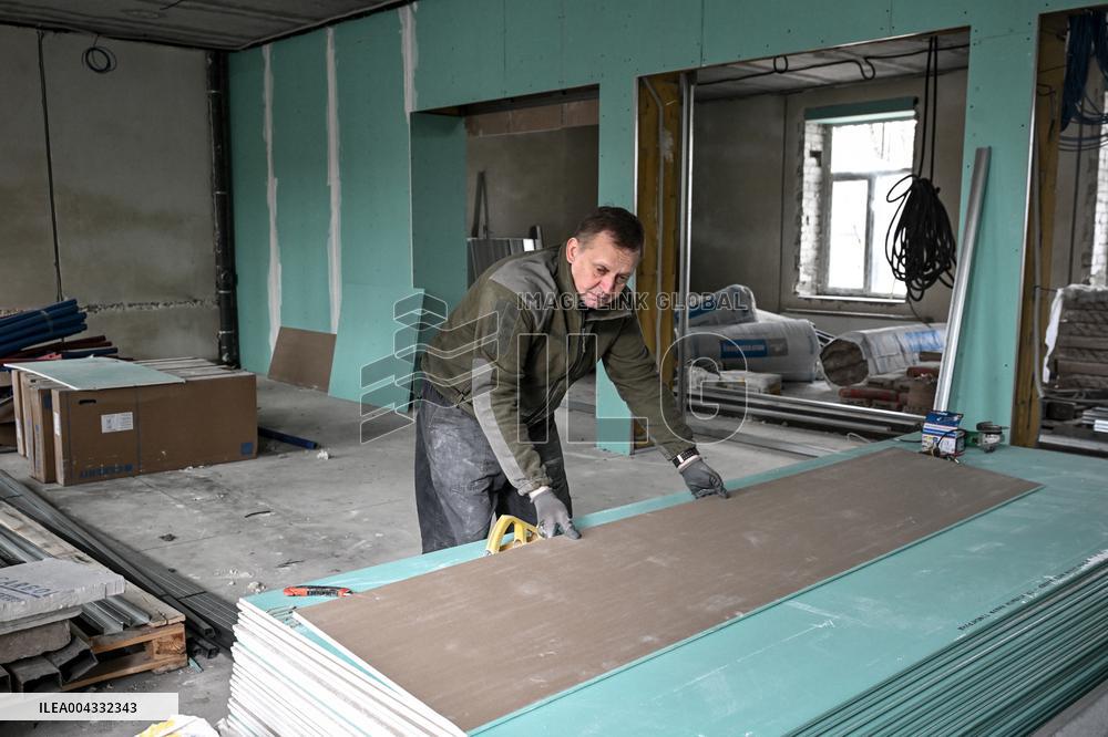 Ukraines 2nd Superhumans Center under construction in Dnipro