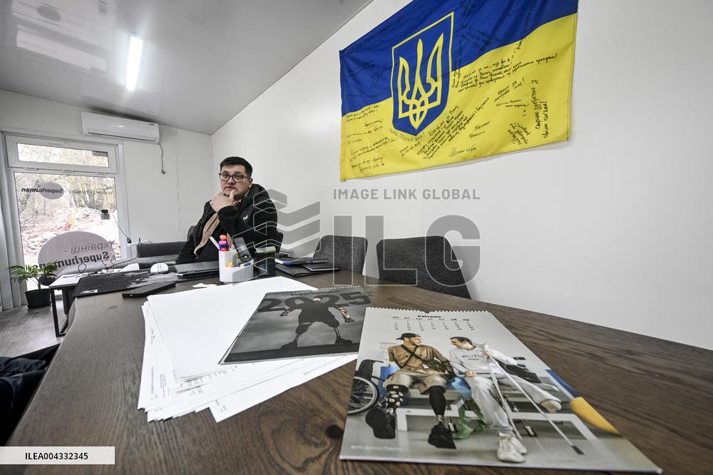 Ukraines 2nd Superhumans Center under construction in Dnipro