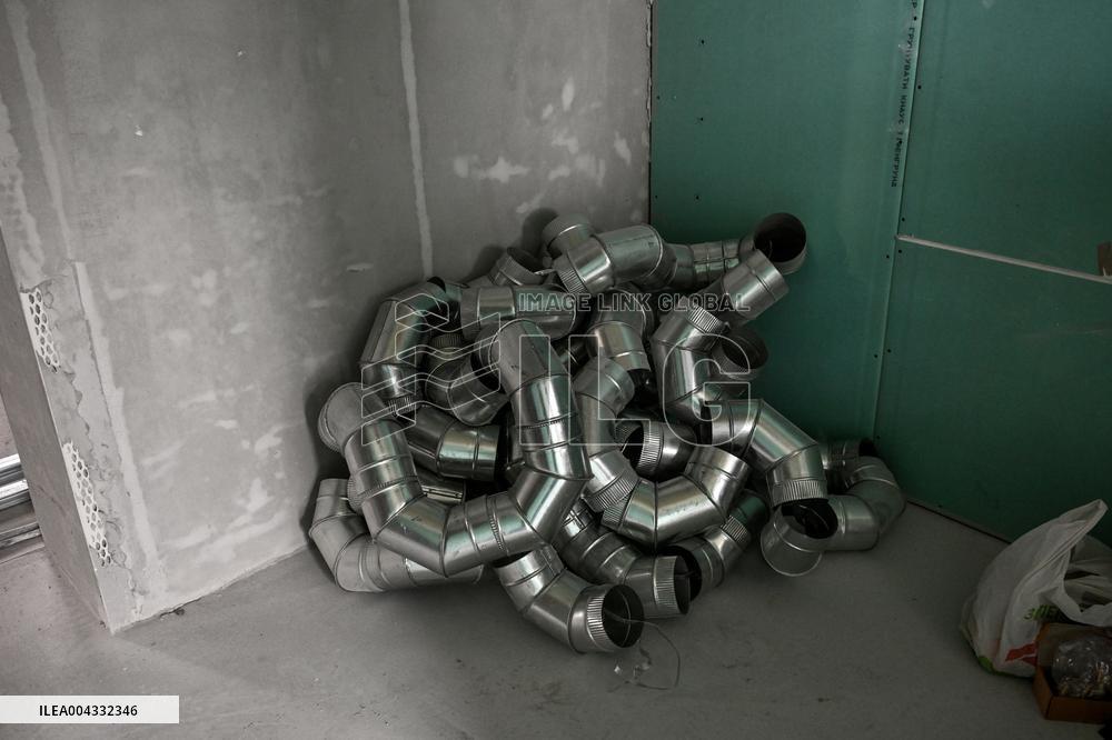 Ukraines 2nd Superhumans Center under construction in Dnipro