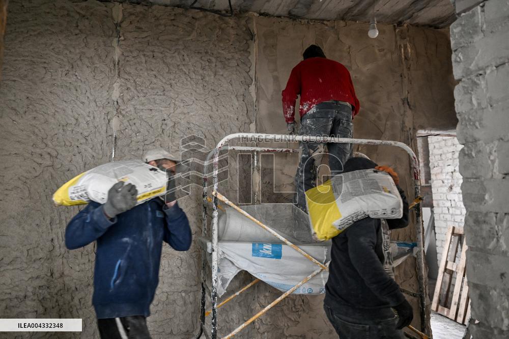 Ukraines 2nd Superhumans Center under construction in Dnipro