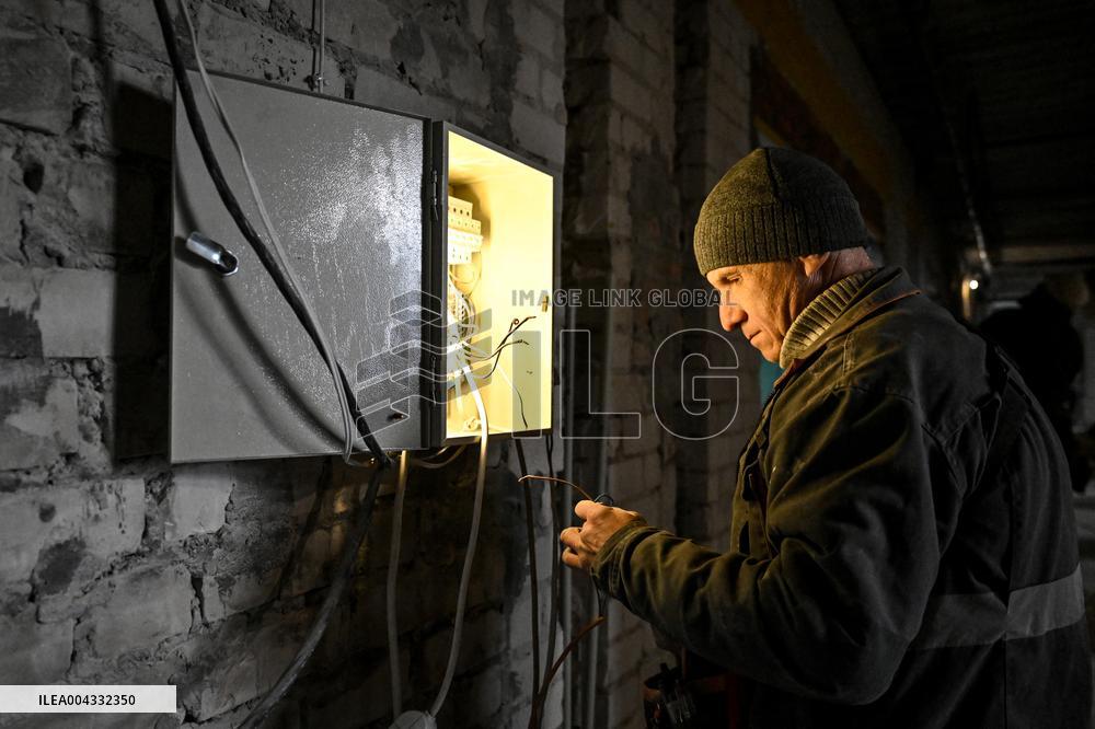 Ukraines 2nd Superhumans Center under construction in Dnipro