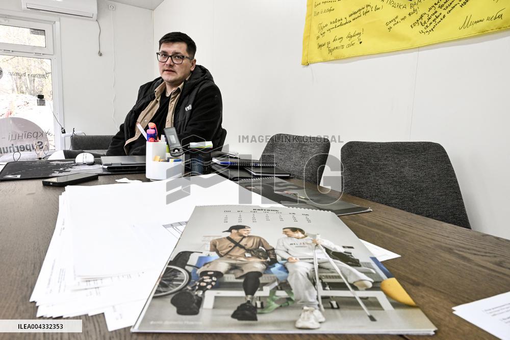 Ukraines 2nd Superhumans Center under construction in Dnipro