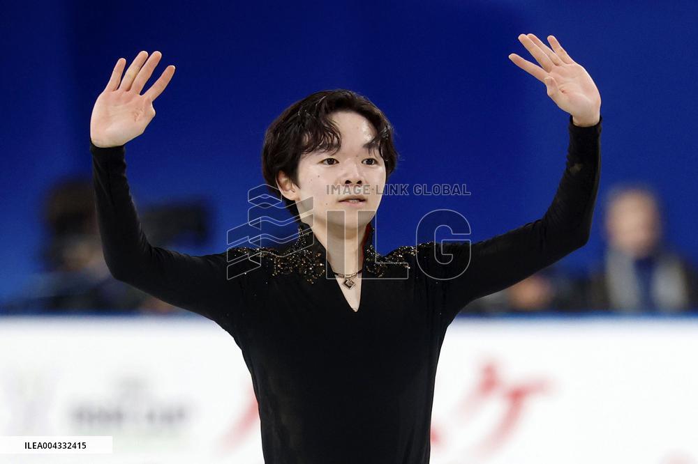 Figure skating: World Team Trophy