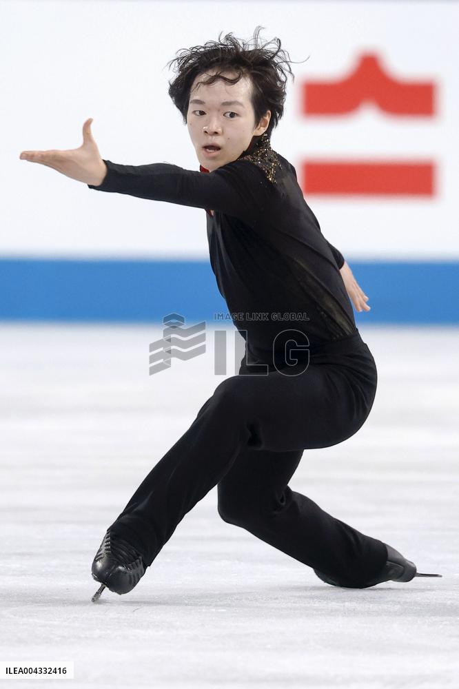 Figure skating: World Team Trophy