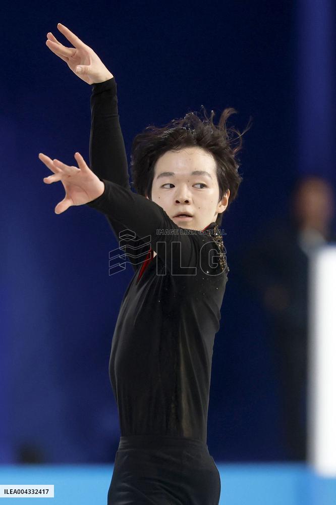 Figure skating: World Team Trophy