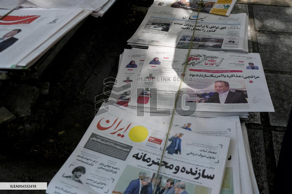 Daily Life In Tehran as Iran and US Hold Nuclear Talks - Tehran