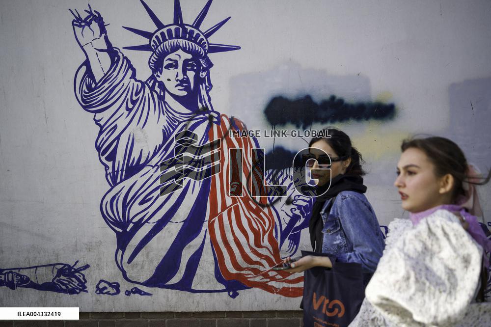 Daily Life In Tehran as Iran and US Hold Nuclear Talks - Tehran