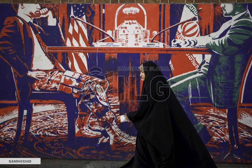 Daily Life In Tehran as Iran and US Hold Nuclear Talks - Tehran