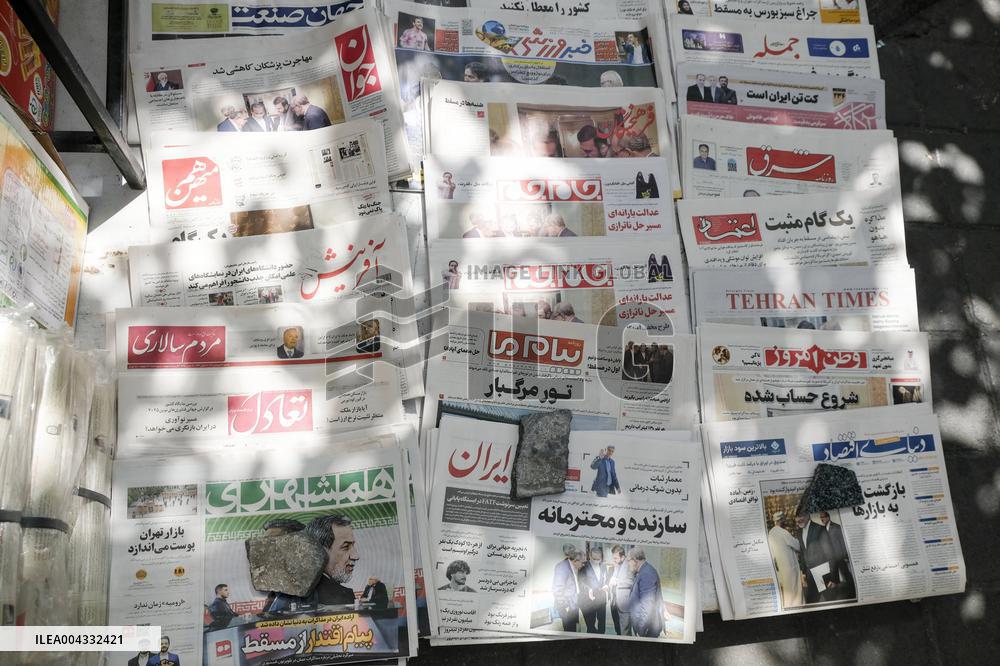 Daily Life In Tehran as Iran and US Hold Nuclear Talks - Tehran