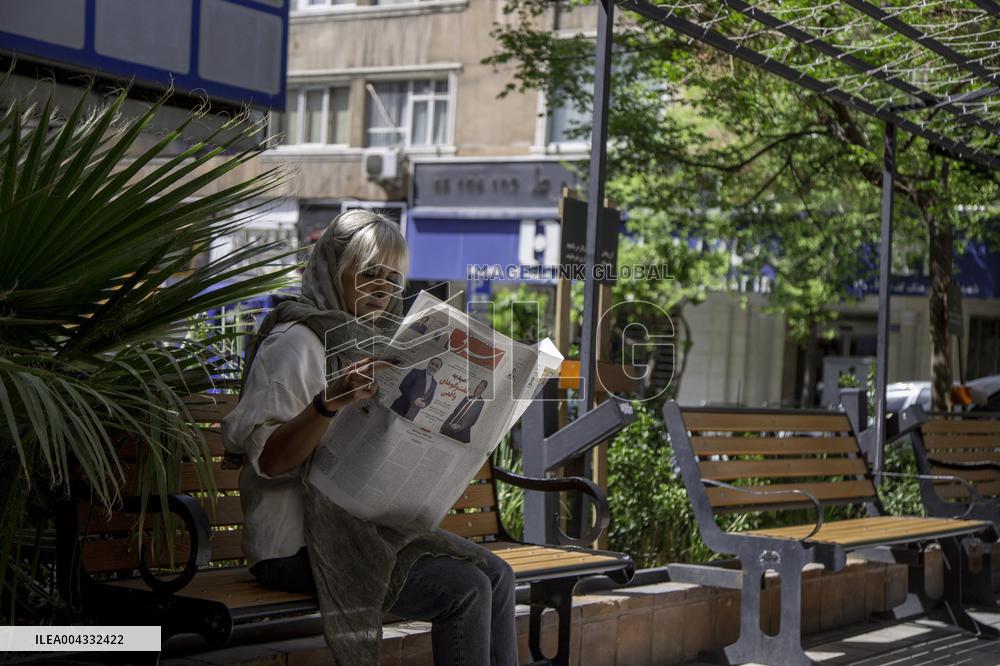 Daily Life In Tehran as Iran and US Hold Nuclear Talks - Tehran