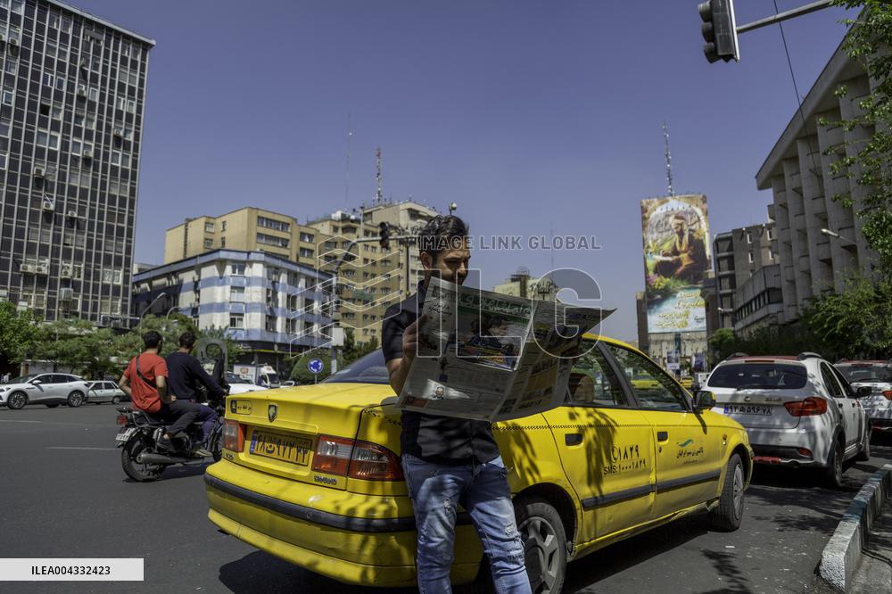 Daily Life In Tehran as Iran and US Hold Nuclear Talks - Tehran