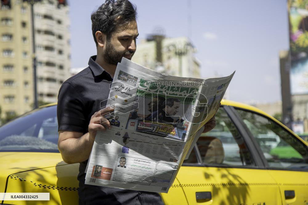 Daily Life In Tehran as Iran and US Hold Nuclear Talks - Tehran