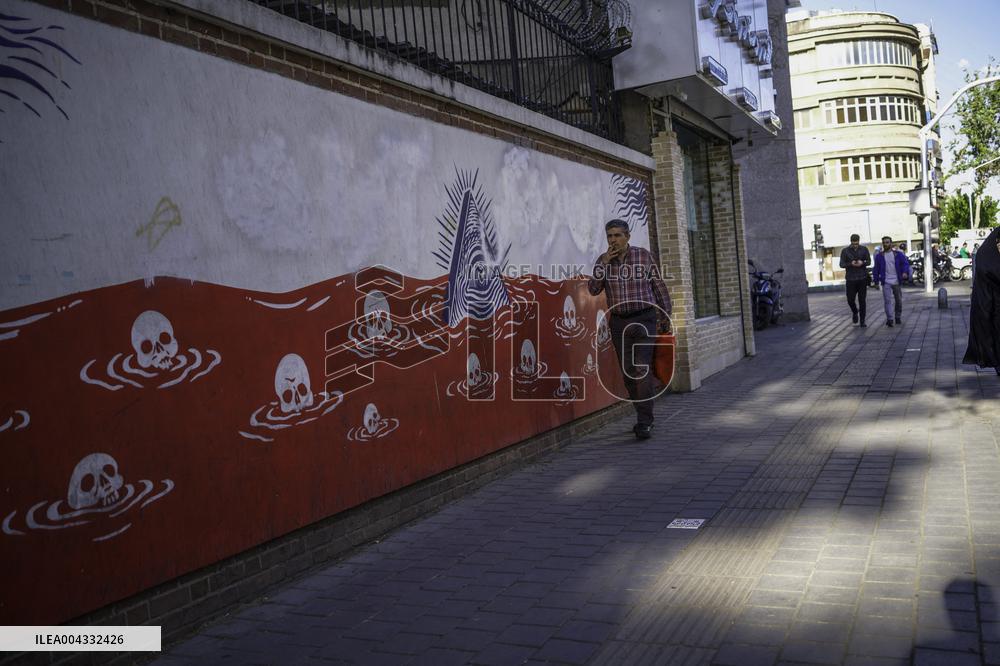 Daily Life In Tehran as Iran and US Hold Nuclear Talks - Tehran