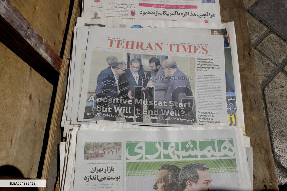 Daily Life In Tehran as Iran and US Hold Nuclear Talks - Tehran