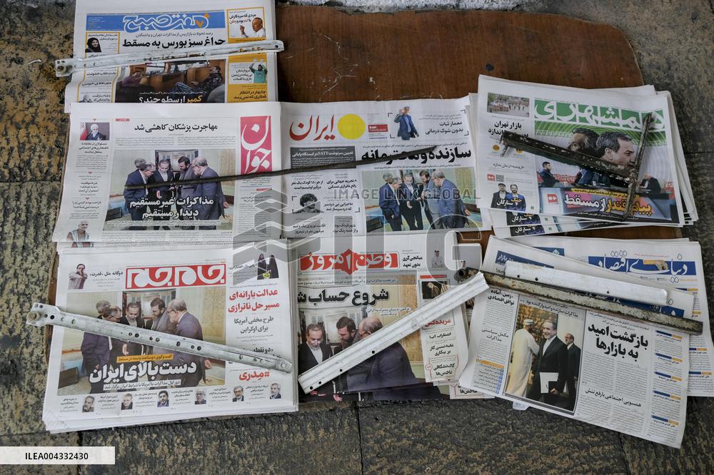 Daily Life In Tehran as Iran and US Hold Nuclear Talks - Tehran