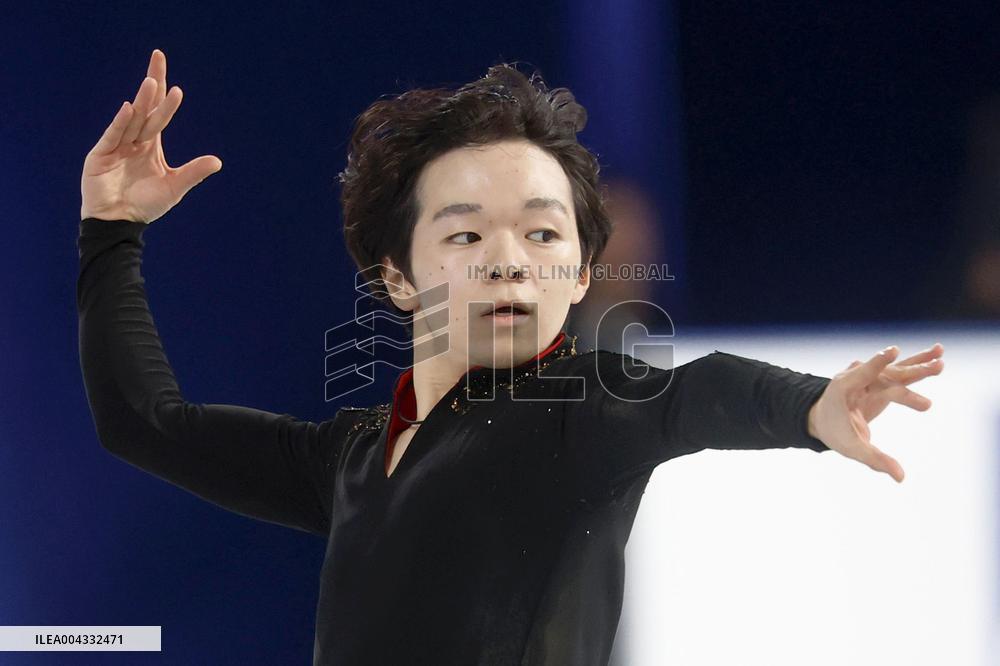 Figure skating: World Team Trophy