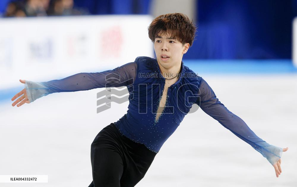 Figure skating: World Team Trophy