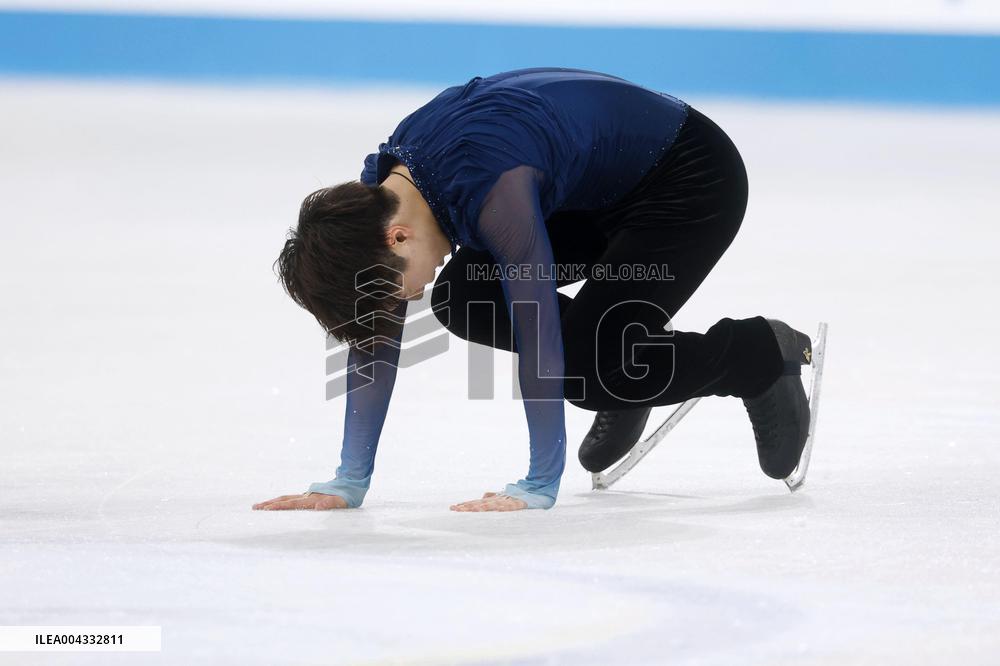 [Figure skating: World Team Trophy