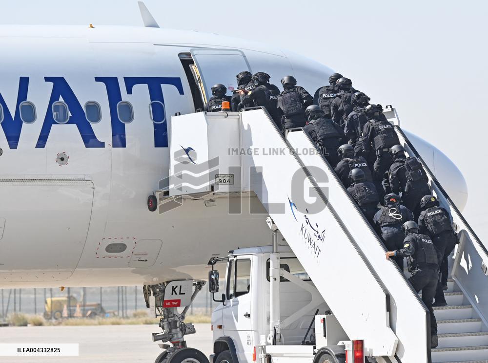 Counter-Terrorism Exercise in Farwaniya Governorate