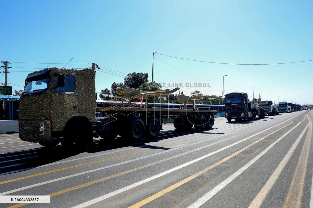President Masoud Pezeshkian attend annual Army Day - Tehran