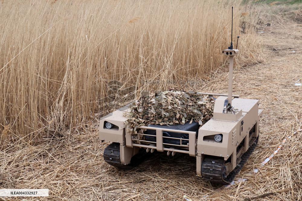 Training of operators of ground robotic systems